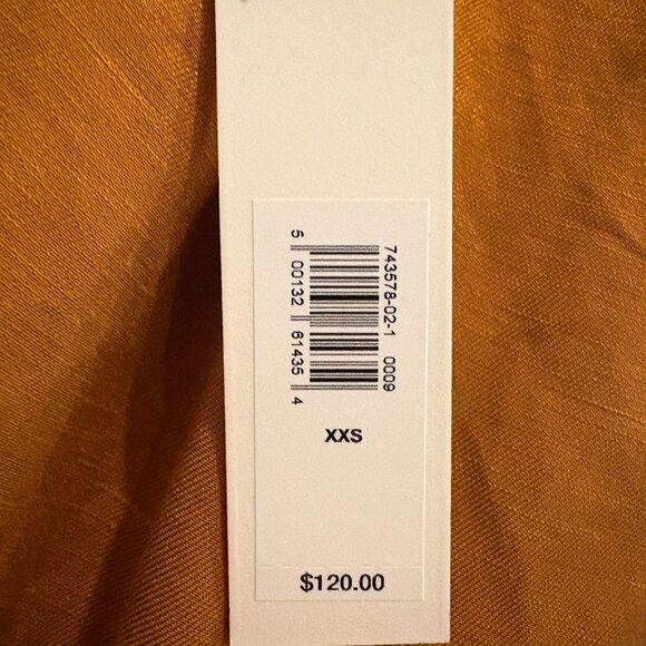 NWT Banana Republic viscose - linen mini dress - Picture 3 of 8